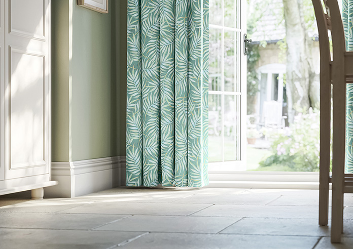 Goa, Pacific Green - Made to Measure Curtain - Image 5